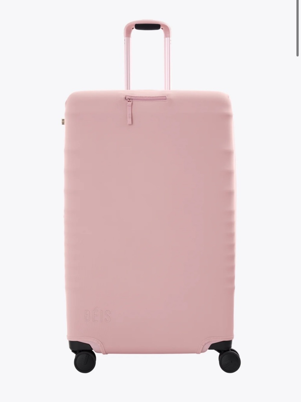 THE LARGE CHECK-IN LUGGAGE COVER IN ATLAS PINK